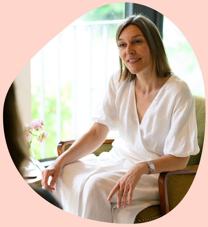 Foto Wiebke Witt hört zu